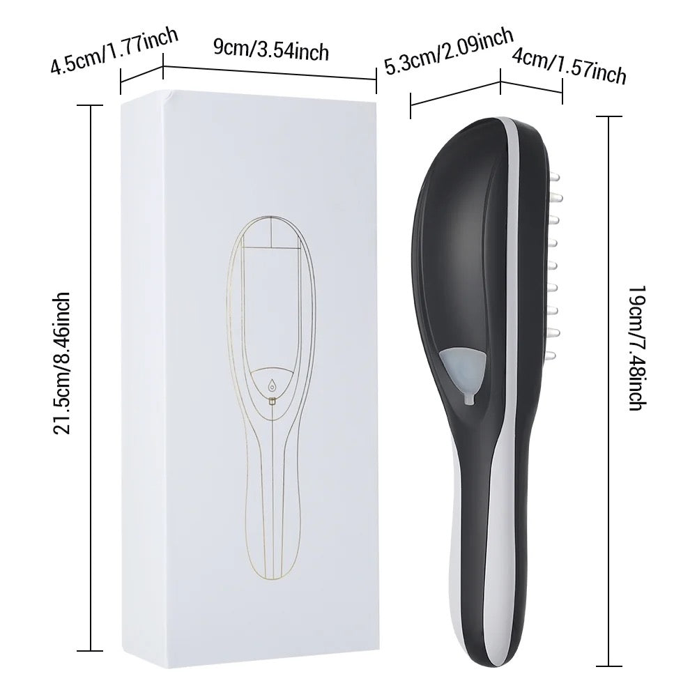 4 in 1 Hair Therapy Brush